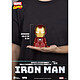 Classic Marvel Comics - Tirelire Piggy Bank Iron-man 12 cm pas cher