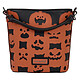 Loungefly - Sac à bandoulière Figural Pumpkin Sac à bandoulière Loungefly Figural Pumpkin.