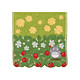Mon voisin Totoro - Serviette de toilette Flowers & Stawberries 25 x 25 cm Serviette de toilette Mon voisin Totoro Flowers &amp; Stawberries 25 x 25 cm.