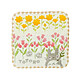 Mon voisin Totoro - Serviette de toilette Wild flowers 25 x 25 cm Serviette de toilette Mon voisin Totoro Wild flowers 25 x 25 cm.