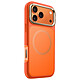 I-Blason Coque Intégrale pour iPhone 17 Pro MagSafe Antichocs 6m avec Support Orange - Cette coque Ares Flip protège efficacement votre iPhone 17 Pro grâce à sa conception 360° qui couvre toutes les zones exposées aux chocs