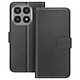 Avizar Étui à Clapet pour Xiaomi 15T Effet Cuir avec Porte-cartes et Fonction Stand - Cet étui folio noir protège votre Xiaomi 15T grâce à une coque interne souple en TPU qui absorbe efficacement les chocs