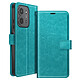 Mayaxess Étui Portefeuille pour Xiaomi Redmi 15C avec Dragonne et Fonction Stand Turquoise Cet étui portefeuille bleu turquoise pour Xiaomi Redmi 15C associe un revêtement grainé et satiné à une conception pratique pour un usage quotidien