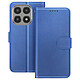 Avizar Étui à Clapet pour Xiaomi 15T Effet Cuir avec Porte-cartes et Fonction Stand - Cet étui folio bleu roi protège votre Xiaomi 15T grâce à une coque interne souple en TPU qui absorbe efficacement les chocs