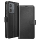 Mayaxess Étui Portefeuille pour Xiaomi Redmi 15C avec Dragonne et Fonction Stand Noir - Cet étui portefeuille noir pour Xiaomi Redmi 15C associe un revêtement grainé et satiné à une conception pratique pour un usage quotidien