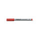 STAEDTLER marqueur non-permanent 'Lumocolor 316' Fin 0,6 mm Rouge x 10 Marqueur pour tableaux blancs