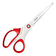 LEITZ Ciseaux WOW Titan, longueur: 205 mm (8'), rouge Ciseaux