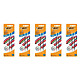 BIC Pack 2 Recharges pour Stylo-bille 4 Colours Smooth S Bleu x 5 Recharge pour stylo bille