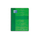 OXFORD Cahier à spirale 240 x 320 mm Seyès 180 pages 90g x 5 Cahier