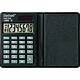 REBELL Calculatrice de poche SHC 108 - 8 Chiffres Noir Calculatrice de poche