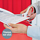Avis LEITZ Ciseaux WOW Titan, longueur: 205 mm (8'), rouge