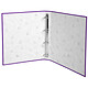 Avis EXACOMPTA Classeur rembordé polypropylène 4 anneaux 30mm - A4 - Violet