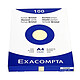 EXACOMPTA Fiches bristol, A4, uni, jaune Fiche Bristol