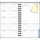 Avis EXACOMPTA Agenda de poche Lady 16S spiralé Sophie Adde 9 x16 cm Semainier 2026