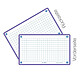 Avis OXFORD Fiches 'Flash 2.0', 75 x 125 mm, quadrillé, violet