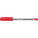 SCHNEIDER Stylo à bille Tops 505 Pointe Moyenne rouge Boîte 10 Stylo à bille