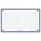 OXFORD Fiches 'Flash 2.0', 75 x 125 mm, quadrillé, violet Fiche Bristol