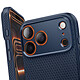 Avis Spigen SGP Coque pour iPhone 17 Pro Max Modèle Liquide Air Souple Antidérapant Bleu marine