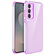 Avizar Coque pour Samsung Galaxy S25 FE Antichoc Contour Renforcé Antidérapants - Structure bi matière en silicone souple et polycarbonate rigide pour une double protection