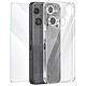 Mayaxess Pack de Protection 2-en-1 Coque + Verre trempé pour Nothing Phone 3 Transparent Ce pack de protection possède un design transparent pour préserver l'originalité du téléphone