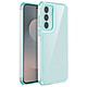 Avizar Coque pour Samsung Galaxy S25 FE Antichoc Contour Renforcé Antidérapants - Structure bi matière en silicone souple et polycarbonate rigide pour une double protection