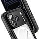 Acheter 4smarts Coque Intégrale Étanche IP68 pour iPhone 17 Pro Compatible MagSafe Noir