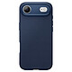 Spigen SGP Coque pour iPhone Air Modèle Liquide Air Souple Antidérapant Bleu nuit - Technologie Air Cushion intégrée dans les coins pour absorber efficacement les chocs
