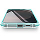 Avizar Coque pour Samsung Galaxy S25 FE Antichoc Contour Renforcé Antidérapants pas cher