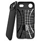 Spigen SGP Coque pour iPhone Air Modèle Liquide Air Souple Antidérapant Noir pas cher