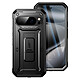 Supcase Coque Intégrale pour Pixel 10 Pro Série Supcase Unicorn Beetle Pro avec Béquille Noir - Protection extrême contre les chutes jusqu'à 6 mètres grâce à une armature renforcée
