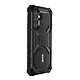 I-Blason Coque pour Galaxy A36 Modèle i-Blason Armorbox Renforcé avec Béquille Support Noir Résistance aux chutes jusqu'à 1.2 mètre grâce à des coins renforcés et amortis