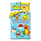 Pokémon - Parure de lit Pokémon Ver. 14 140 x 200 cm / 70 x 90 cm Parure de lit Pokémon Ver. 14 140 x 200 cm / 70 x 90 cm.