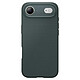 Spigen SGP Coque pour iPhone Air Modèle Liquide Air Souple Antidérapant Vert foncé Technologie Air Cushion intégrée dans les coins pour absorber efficacement les chocs