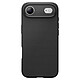 Spigen SGP Coque pour iPhone Air Modèle Liquide Air Souple Antidérapant Noir - Technologie Air Cushion intégrée dans les coins pour absorber efficacement les chocs