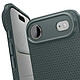 Avis Spigen SGP Coque pour iPhone Air Modèle Liquide Air Souple Antidérapant Vert foncé