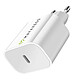 Mayaxess Chargeur Rapide USB-C 20W pour Google Pixel 10 Pro Fold Blanc Rechargez votre Google Pixel 10 Pro Fold en un temps record grâce à la puissance de 20W
