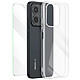 Mayaxess Pack de Protection 2-en-1 Coque + Verre trempé pour Xiaomi Redmi 15C Transparent Ce pack offre une protection légère et complète au quotidien