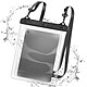 Avizar Pochette Étanche pour Tablette 12 pouces IPX8 avec Fenêtre Tactile et Lanière pas cher