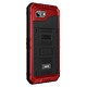 Coque pour iPhone 16e en Silicone Étanche IP68 et Antichoc Rouge Protection intégrale contre l’eau la poussière les chocs et les chutes sévères