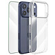 Mayaxess Pack de Protection Coque + Verre trempé pour iPhone 17 Pro Transparent Ce pack contient une coque en silicone souple transparente avec traitement anti jaunissement