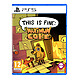This is Fine Maximum Cope PS5 Découvrez This Is Fine: Maximum Cope , un metroidvania d’aventure dessiné à la main inspiré du célèbre mème This Is Fine . Incarnez Question Hound, u