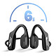 Avizar Casque à Conduction Osseuse Bluetooth Modèle Bone X2 avec Mémoire 8Go Noir pas cher