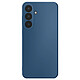 Avizar Coque pour Galaxy S25 FE Semi-rigide en Silicone Soft Touch Série Fast Cover Bleu - Cette coque bleue Fast Cover pour Galaxy S25 FE amortit les chocs légers grâce à son silicone semi-rigide