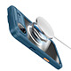 Avis Shellbox Coque Étanche Intégrale pour iPhone Air MagSafe Antichocs avec Dragonne Bleu