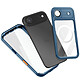 Shellbox Coque Étanche Intégrale pour iPhone Air MagSafe Antichocs avec Dragonne Bleu pas cher
