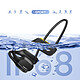 Acheter Avizar Casque à Conduction Osseuse Bluetooth Modèle Bone X2 avec Mémoire 8Go Noir