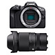 CANON EOS R100 + SIGMA 16-300mm f/3.5-6.7 DC OS Contemporary MATERIEL PROVENANCE FRANCE. Garantie 3 ans. Emballage securisé de vos commandes. Livré avec Facture dont TVA.