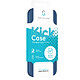 Acheter JUST IN CASE Coque MagSafe pour iPhone Air Série Kick Case en TPU Ultra Durable Bleu