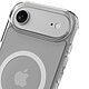 Avis JUST IN CASE Coque MagSafe pour iPhone Air Série Kick Case en TPU Ultra Durable Transparent
