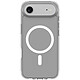 JUST IN CASE Coque MagSafe pour iPhone Air Série Kick Case en TPU Ultra Durable Transparent - Coque antichoc avec dos en TPU renforcé pour protéger efficacement contre les chutes et les rayures